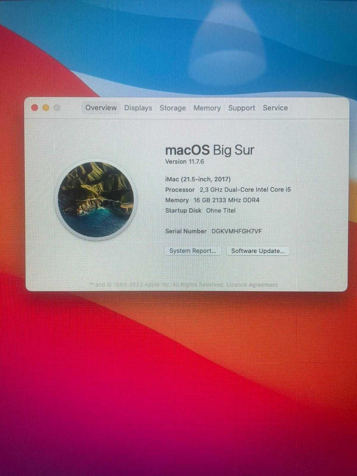 iMac 21.5 2017  1TB em optimo estado !