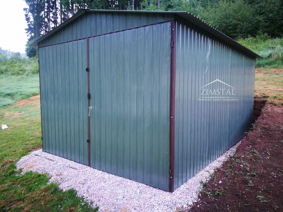 Garaże blaszane na każdy wymiar 3x5, 3x6, 4x6, 5x7, 6x6, 7x8 itp