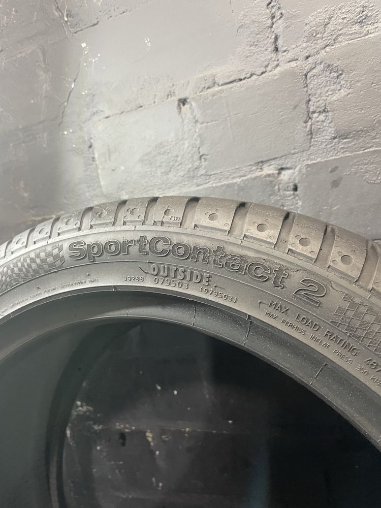 2шт 205/45 R16 Continental SportContact 2