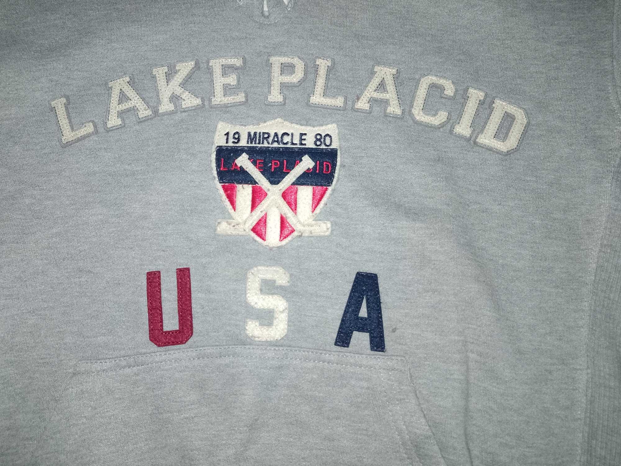 Bluza męska Lake Placid Miracle 1980 rozmiar M / L