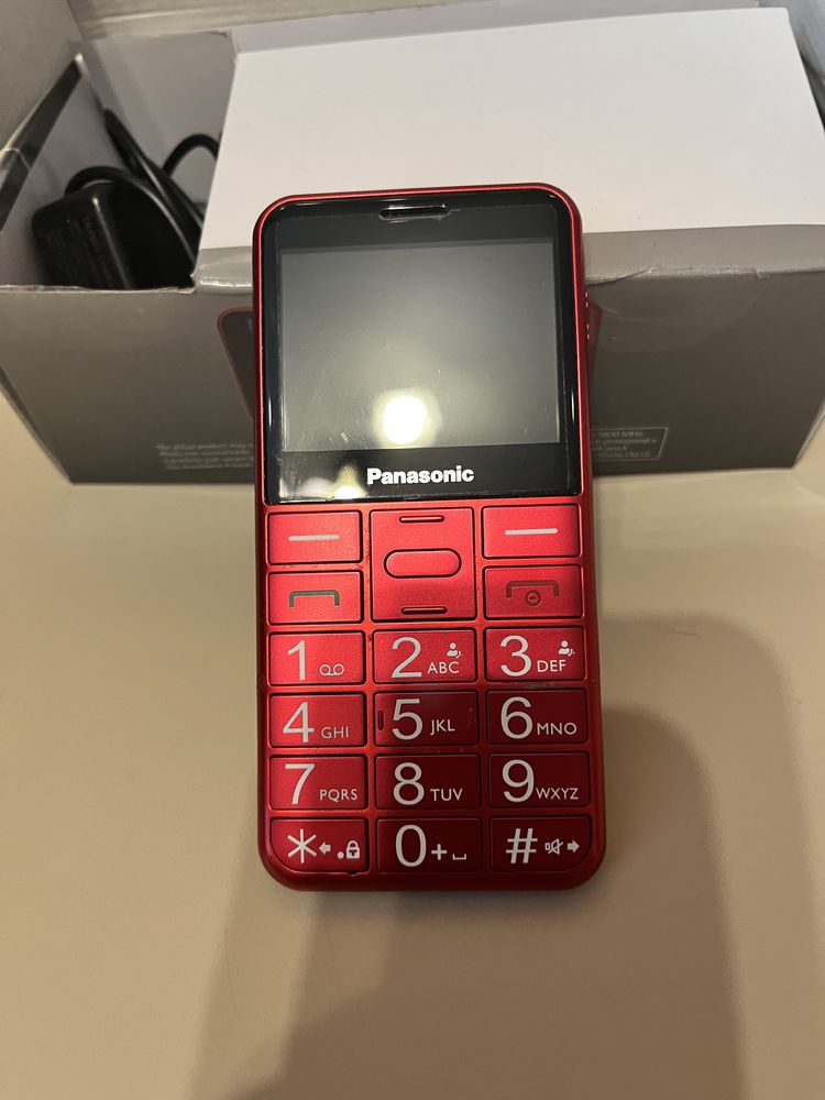 Telefon Panasonic KX-TU 155 EXRN - dla seniora