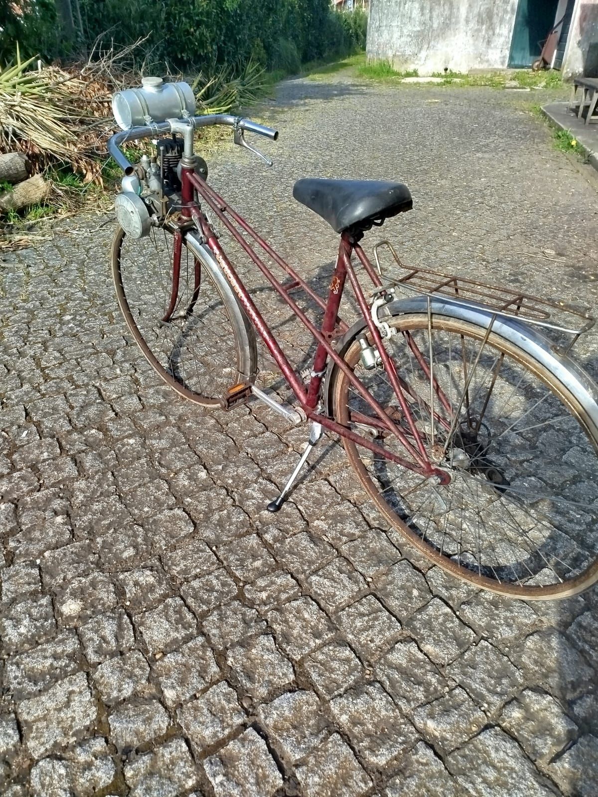 Bicicleta com motor le Poulain
