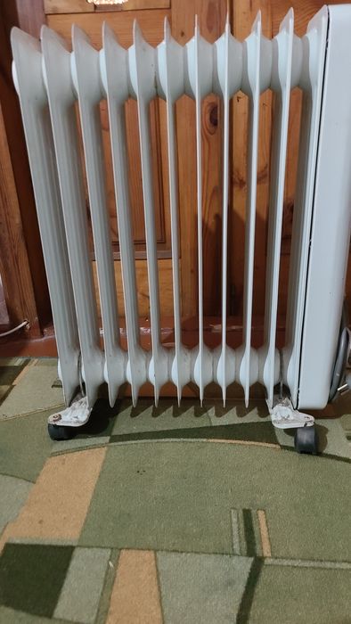 Масляний обигрівач