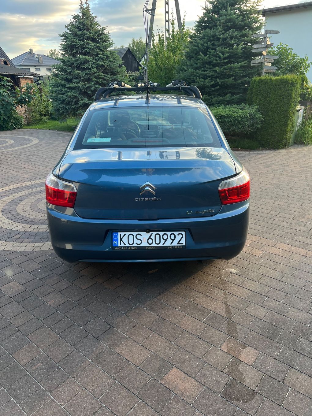 Citroën C-Elysée
