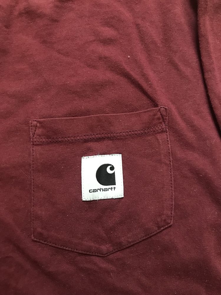 Carhartt лонгслів, кархарт
