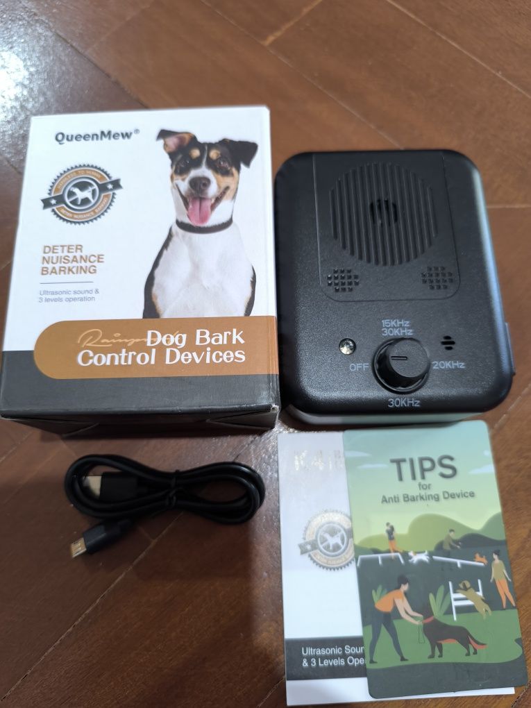 Dispositivo anti-latido ultrassónico p/ cães
