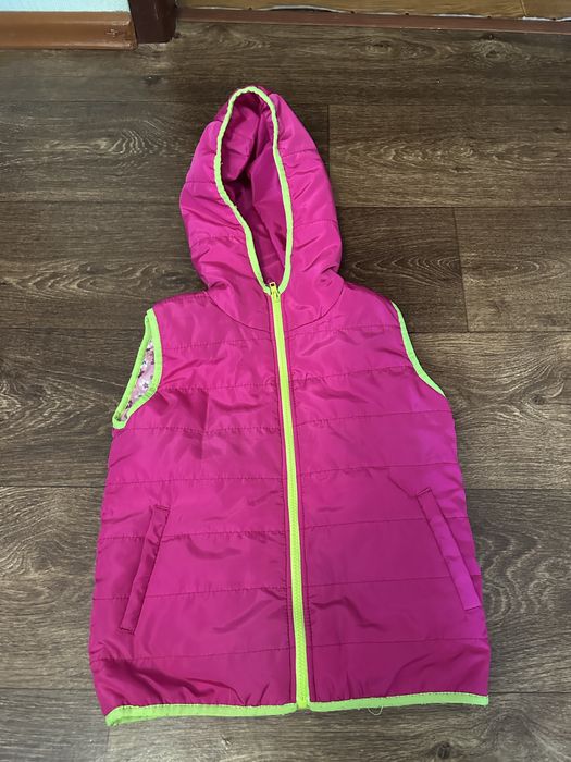 Жилетка на 110-120 см