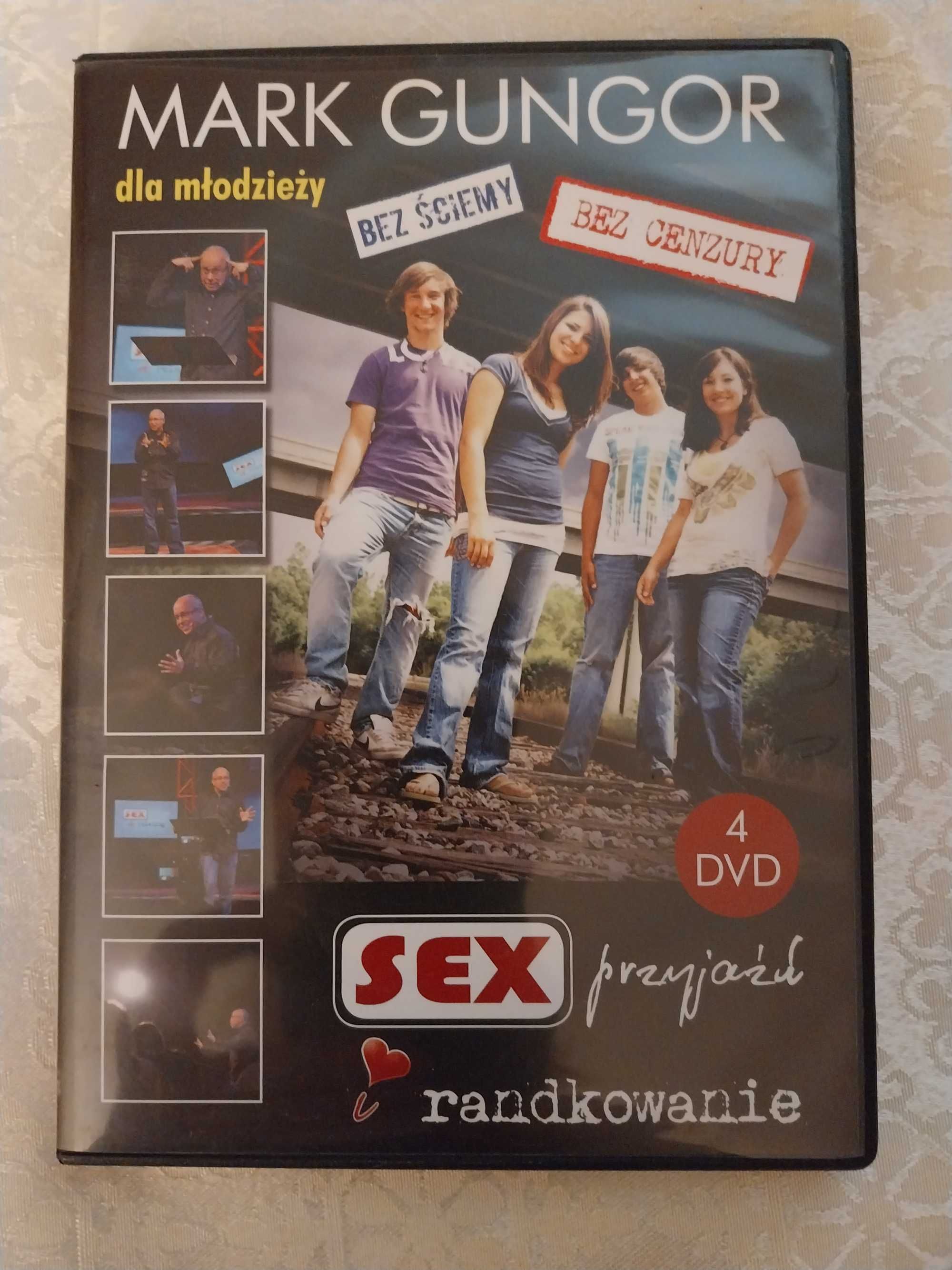 Sex przyjaźń i randkowanie Mark Gungor 4xDVD