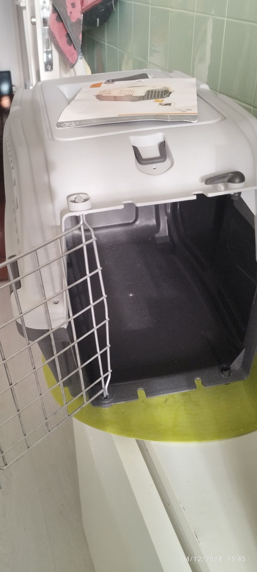 Casota  transporte para gato/cão