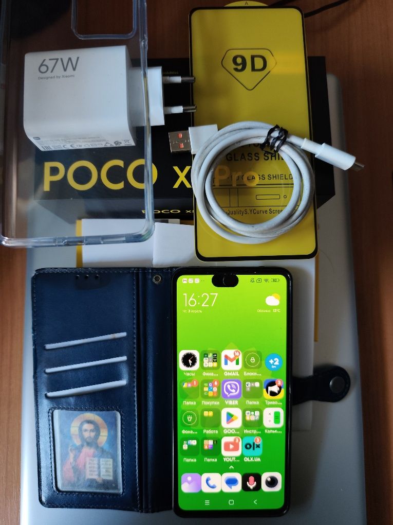 Xiaomi Poco X5 Pro 5G, ідеальний, офіціальний, як з магазину Алло