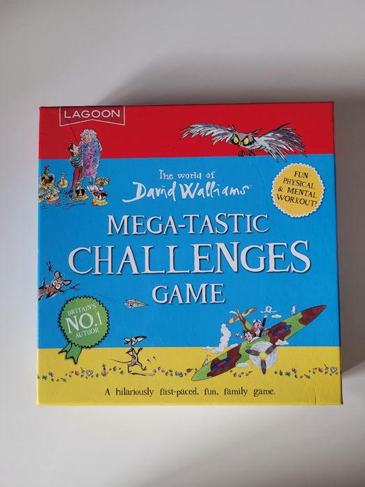 Гра Mega-Tastic Challenges Game