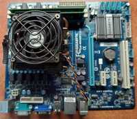 płyta główna GA-M68MT-S2P+AMD Phenom II X4 965+2X2 GB RAM ddr3+ cooler
