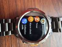 EIGIIS KE3 tani smartwatch, rozmowy, puls,saturacja, barometr, latarka