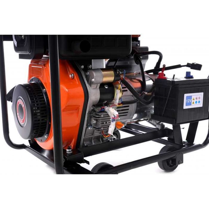 Agregat Prądotwórczy Generator Diesel 1-Fazowy Kraft 230V 6KW 230V New