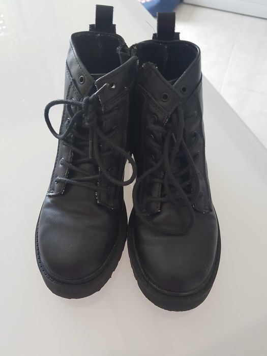 Botas zara menina