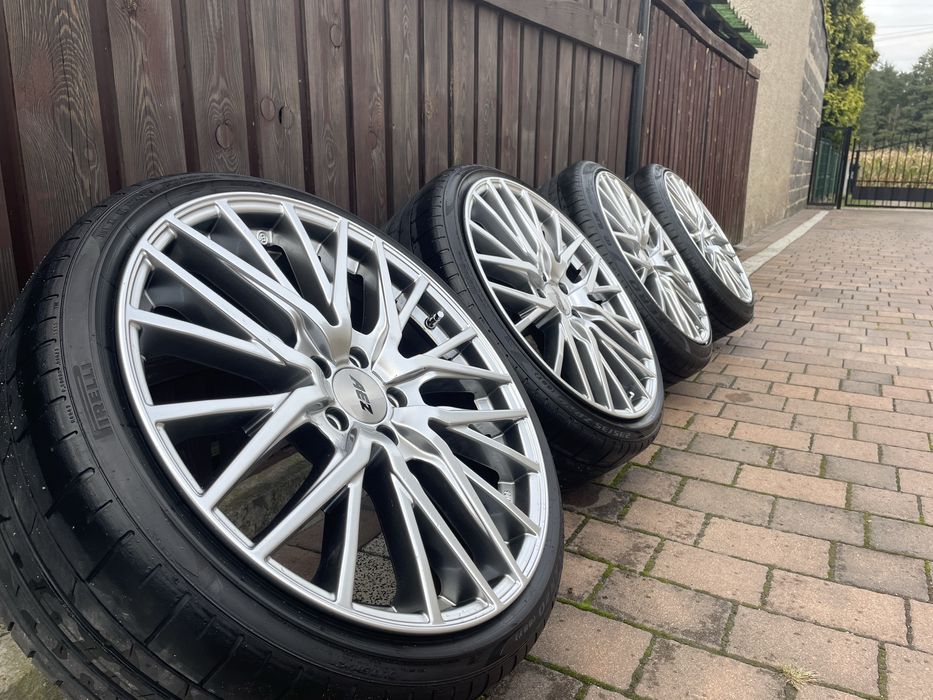Koła felgi opony 5x112 r20 mercedes VW audi gr. VAG 66,6