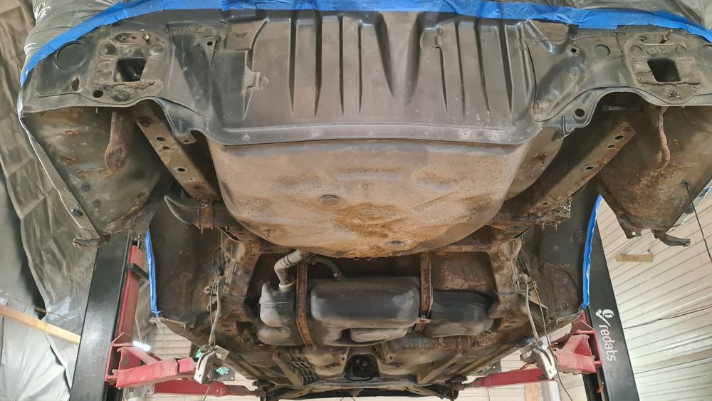 Konserwacja podwozia, usuwanie korozji, profesjonalnie i z gwarancją