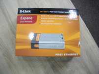 SWITCH D-LINK model DES - 1005D