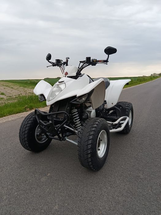 Quad Kymco Maxxer 250/300 Sym L7e Homologacja Alu XRW jak CPI Access m