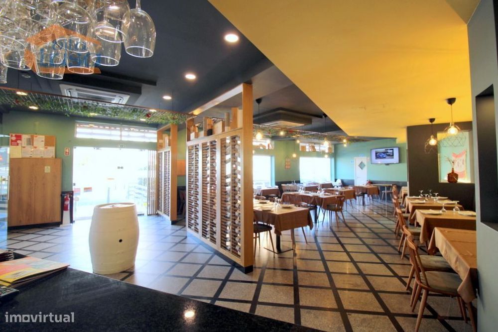 Trespasse de Restaurante Churrasqueira como nova a Funcionar em São...