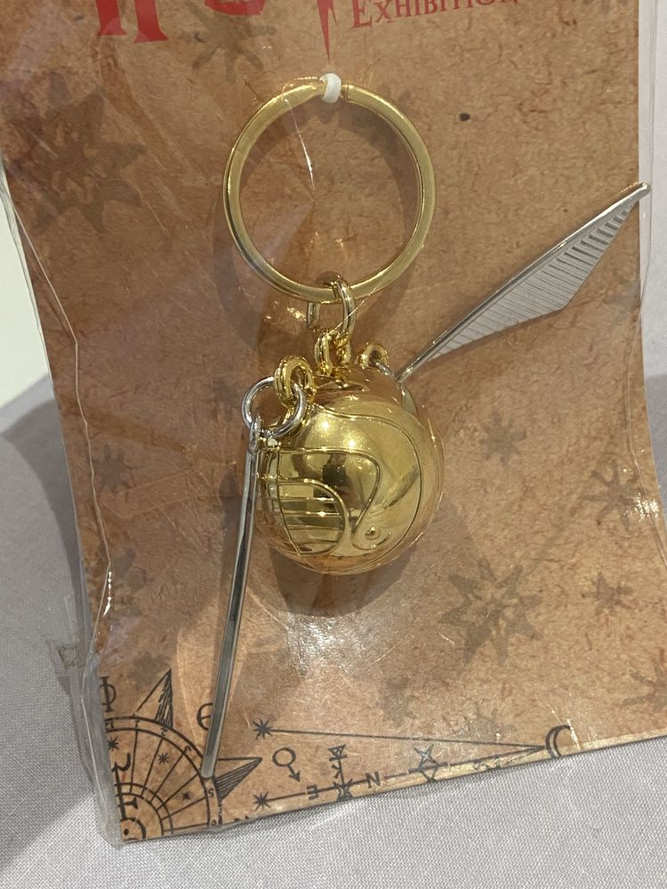 Porta chaves Harry Potter - Snitch