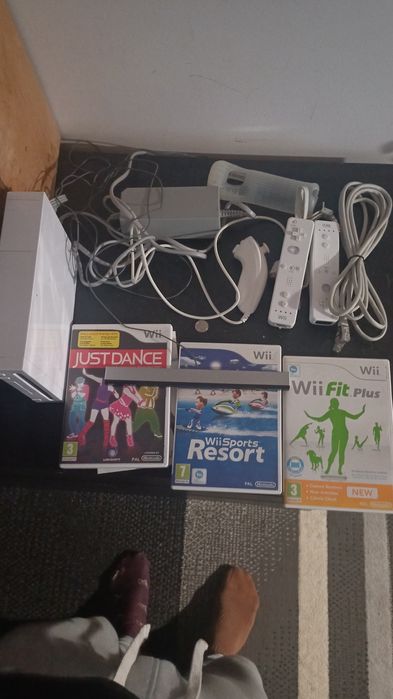 Nintendo Wii konsola gry sensor