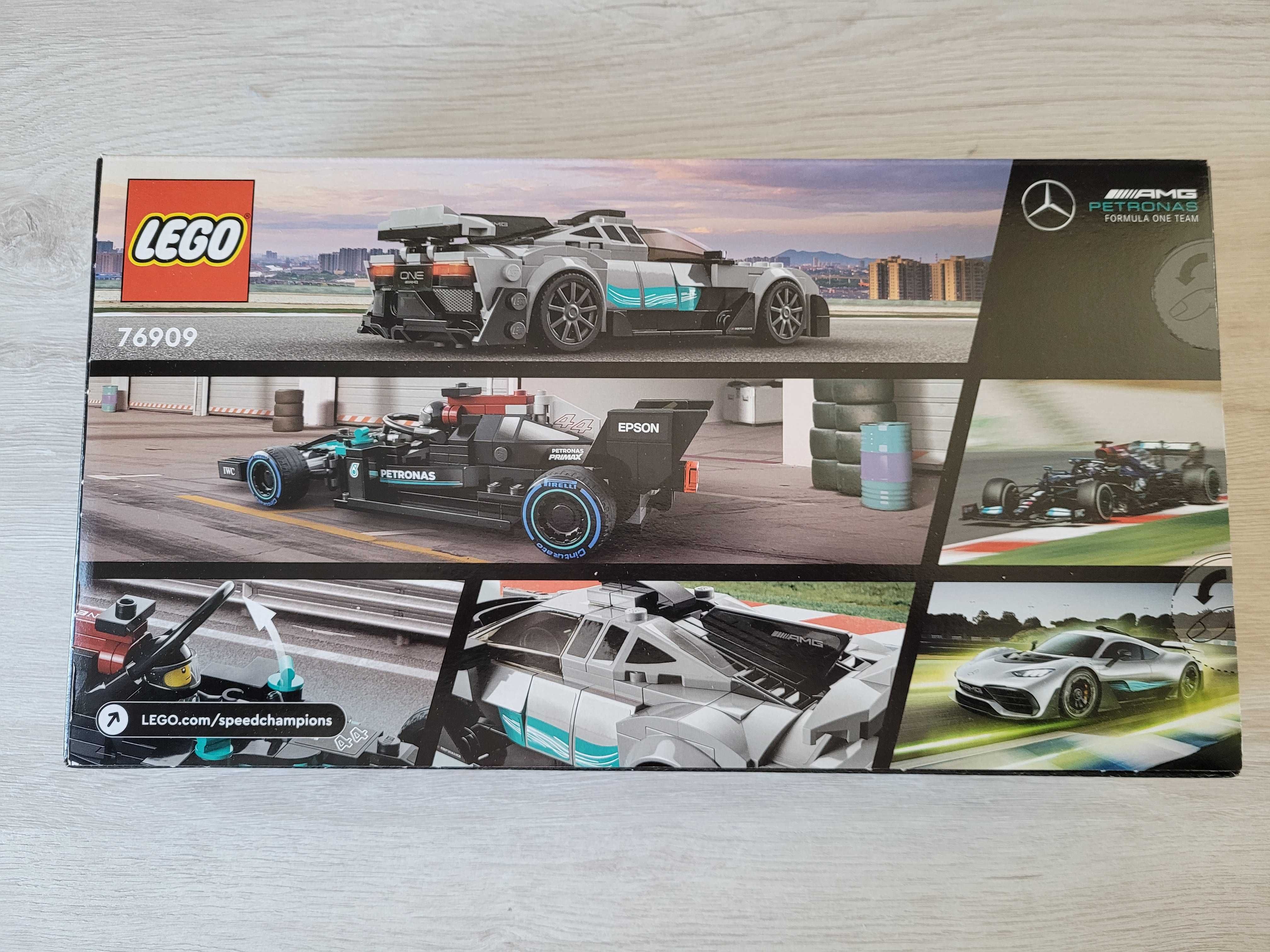 LEGO Mercedes-AMG F1 W12 E Performance i Mercedes-AMG ONE 76909