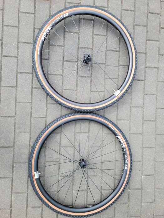 Koła DT SWISS do roweru gravelowego