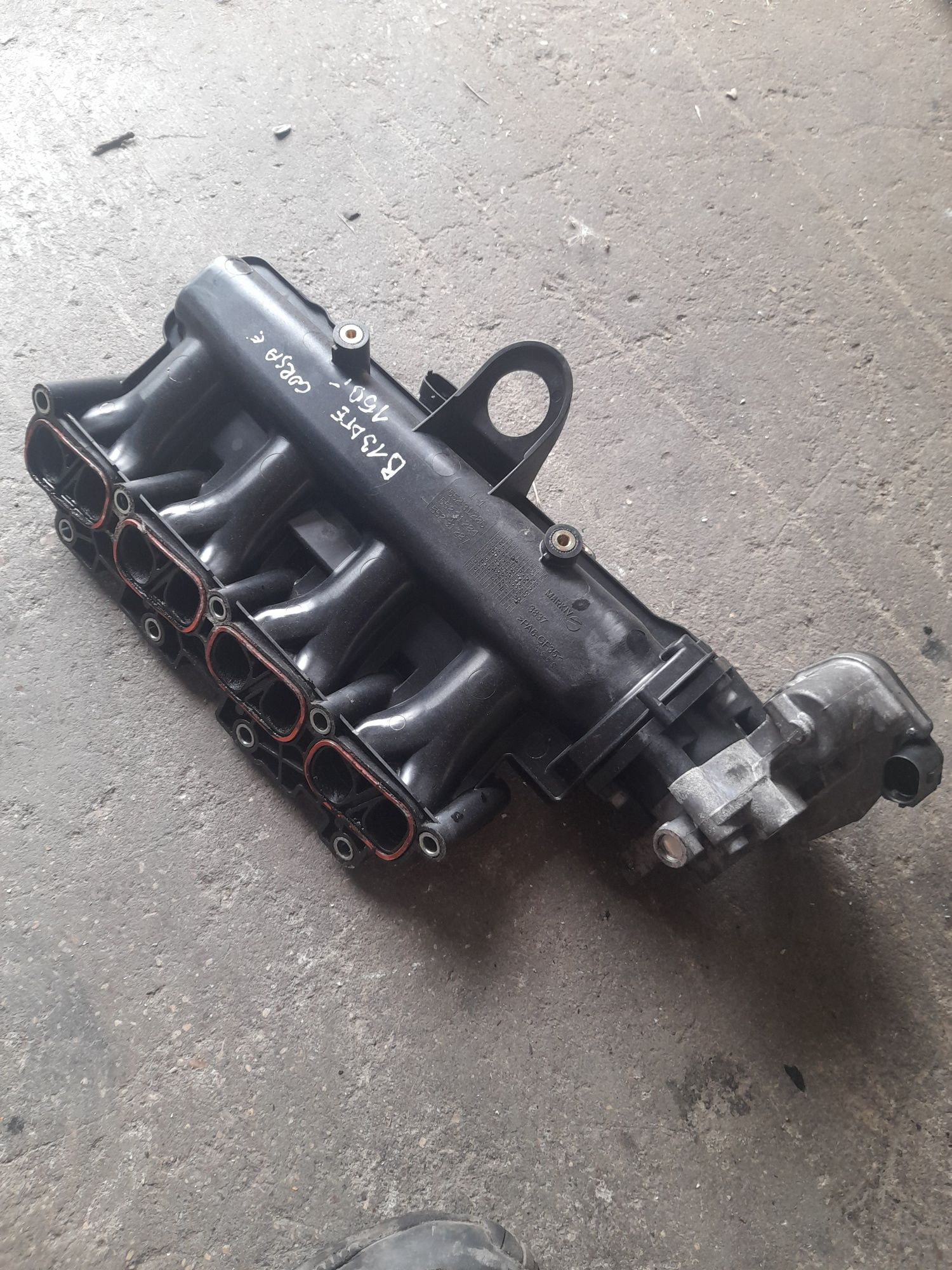 Kolektor ssący przepustnica Opel Corsa E 14-19 1.3 cdti
