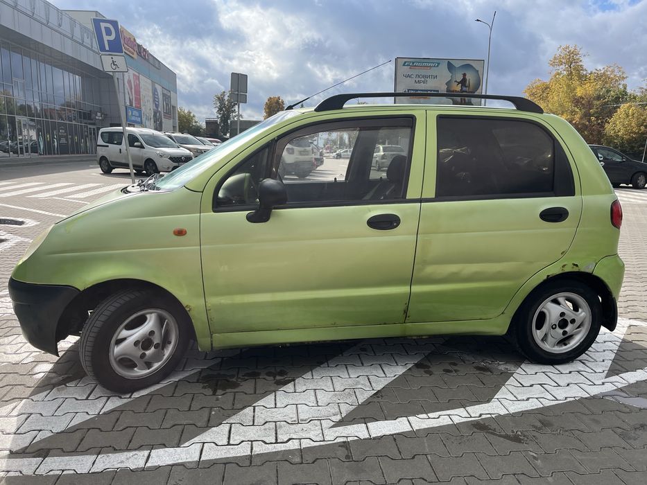 Daewoo Matiz робочий кондиціонер