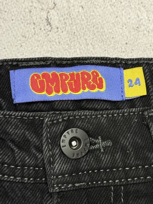 Штани Empyre 24,25,26 Black Чорні на Утяжках