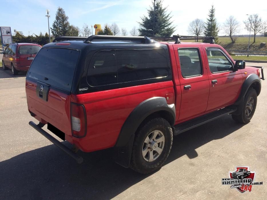 SnugTop hardtop canopy Nissan Navara D22 rok 95-05