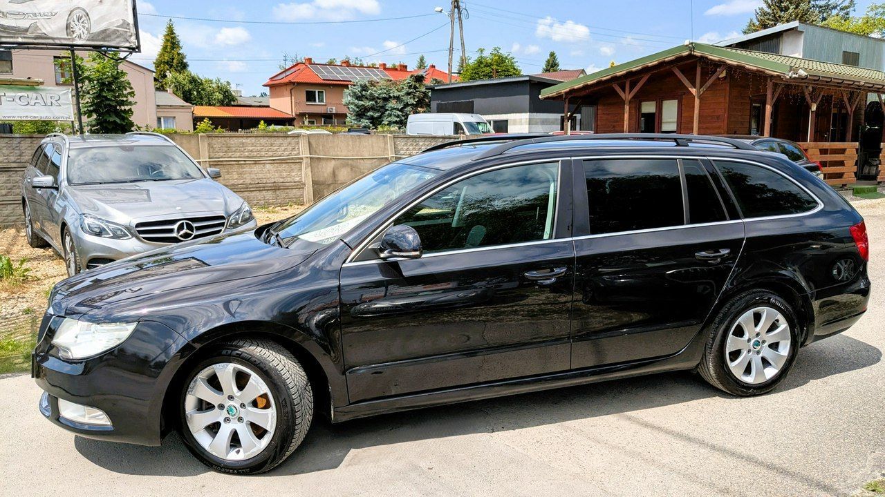 Skoda Superb 1.6TDi*105PS*OPŁACONY Bezwypadkowy Kliamtronik Serwis VIP GWARANCJA24M