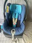 Fotelik łupina Cybex Q claud