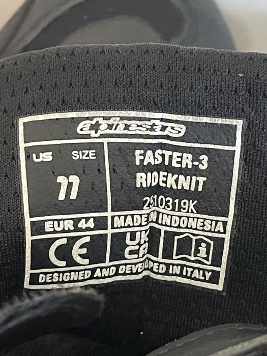 Botas alpinestars - 3