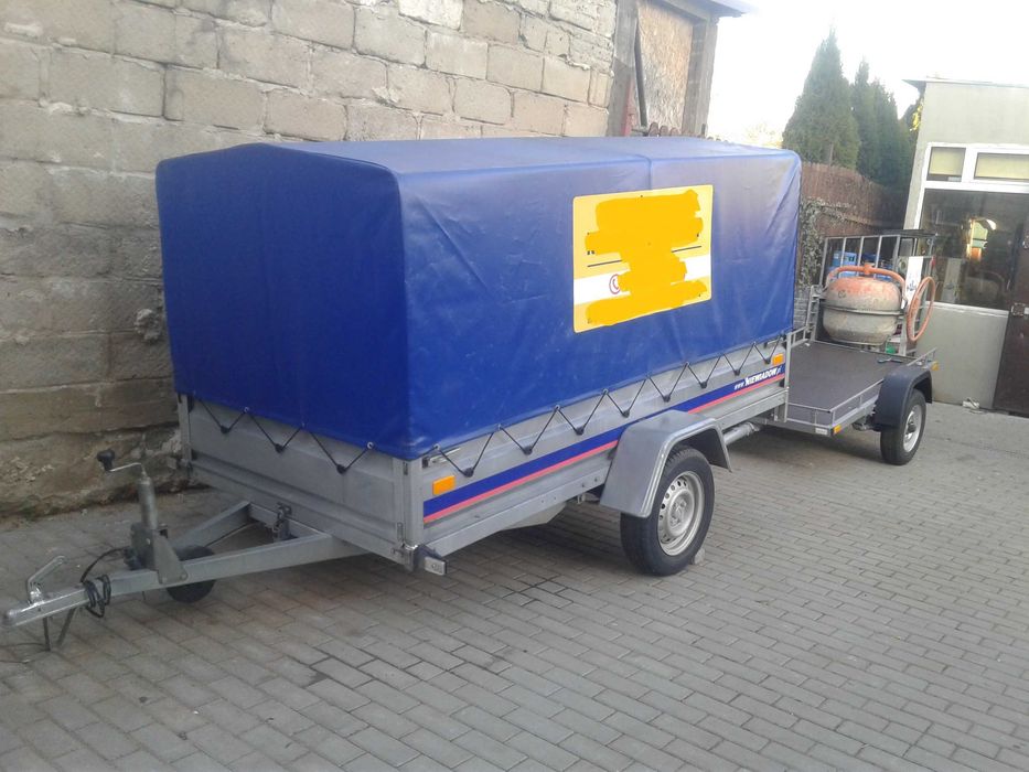 Wypożyczalnia Wynajem Przyczep Zgierz Ozorków Aleksandrów Łódzki Łódz