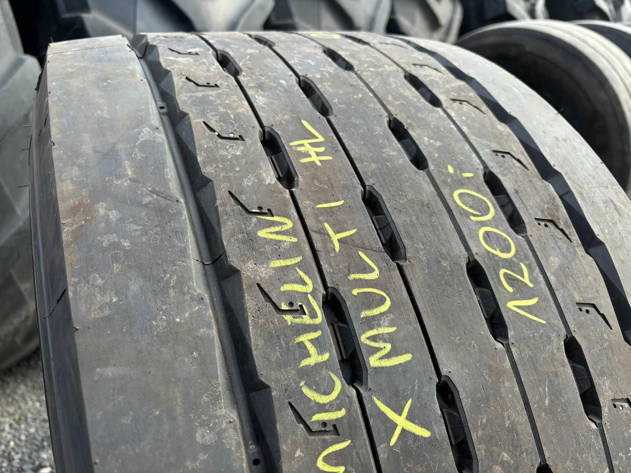 Opona Ciężarowa 445/45R19.5 164J MICHELIN X MULTI HL 2023R (90%) CAŁA!