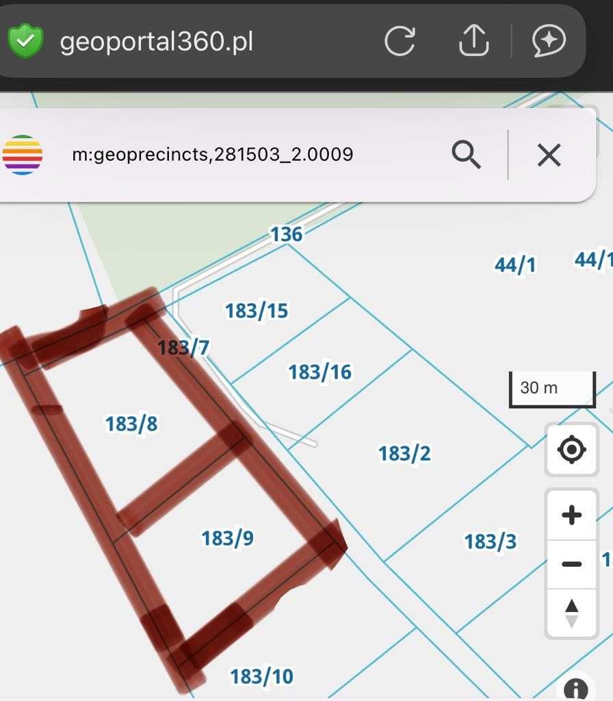 2 Działki na sprzedaż, po 30a każda