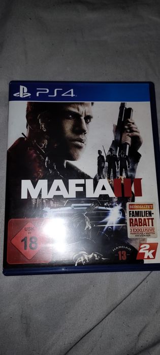 Mafia 3 ps4 ps5 PL