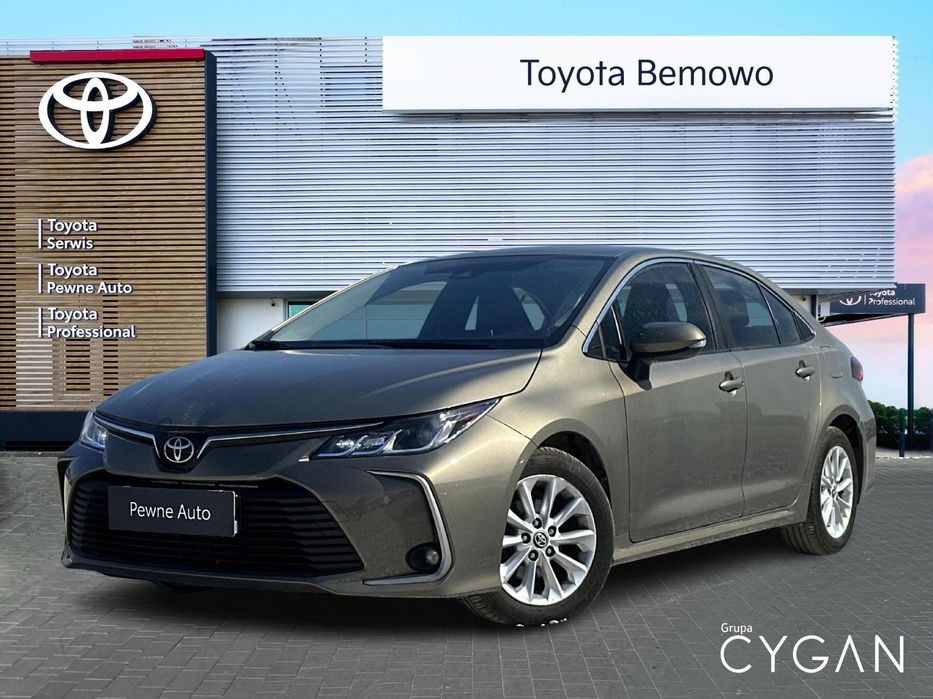 Toyota Corolla COMFORT+Koło dojazdowe | 1,5 VVT-i 125 KM benzyna | Vat23% | Gwarancja