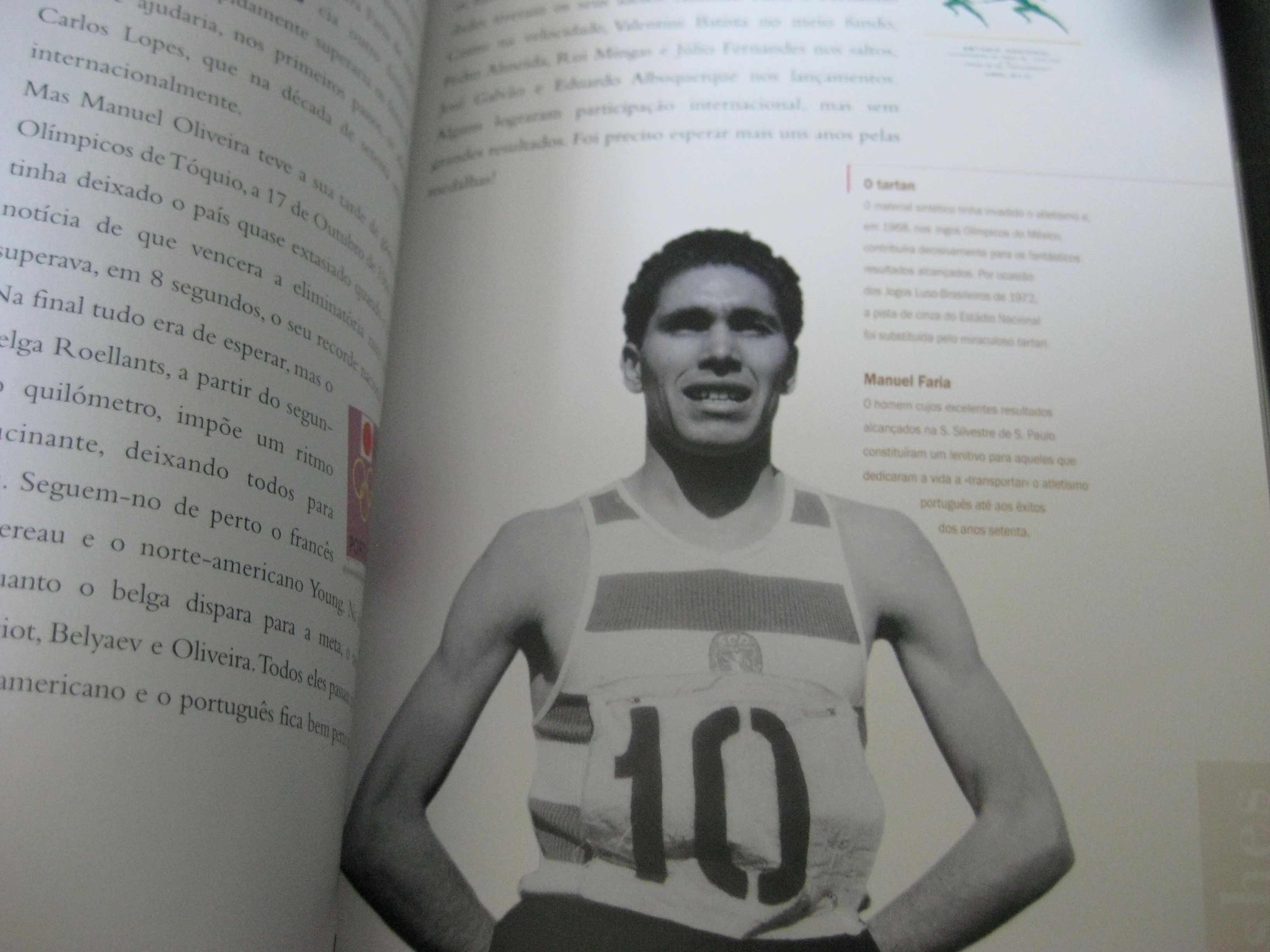 Livro "História do Atletismo em Portugal" CTT s/ Selos