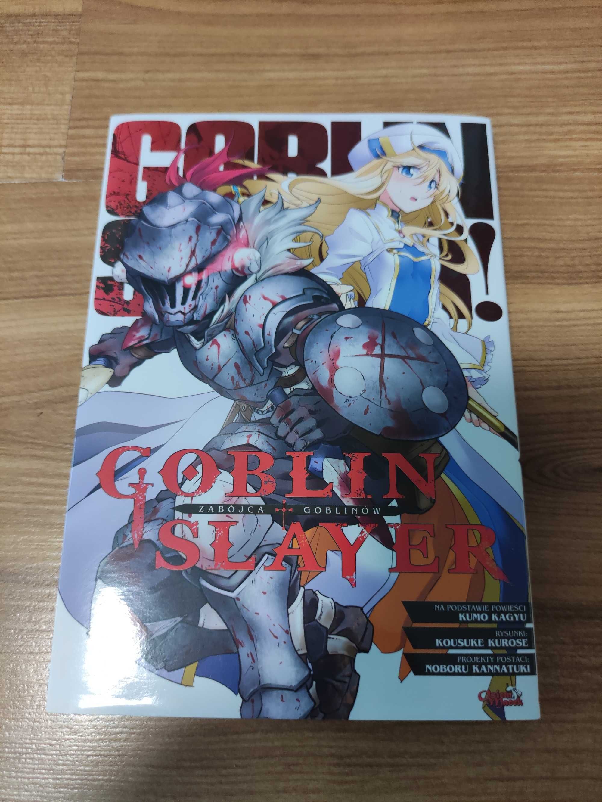 Manga Goblin Slayer tom 1