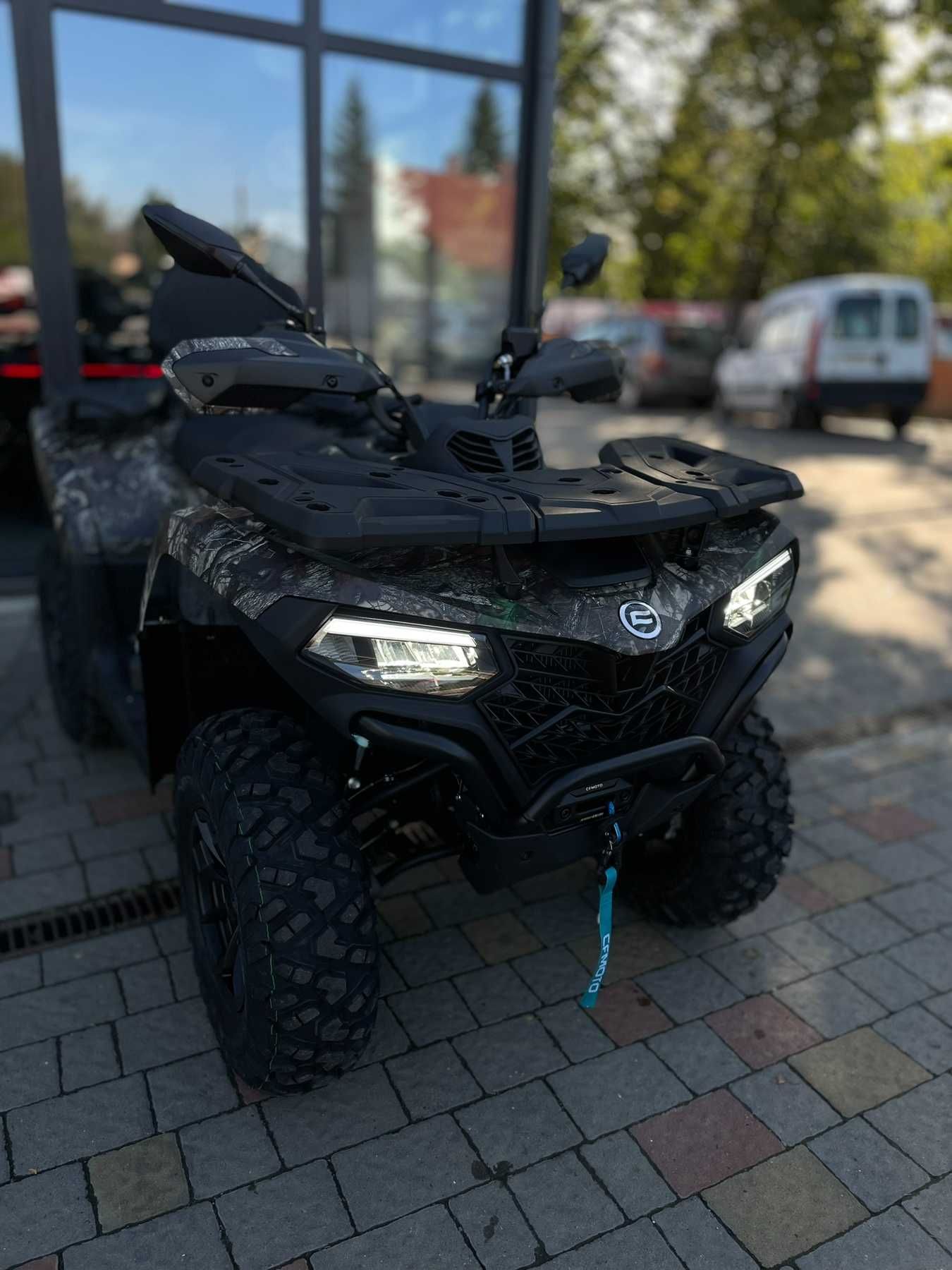 Квадроцикл CFMOTO CFORCE 520 Base True Timber Camo 2025