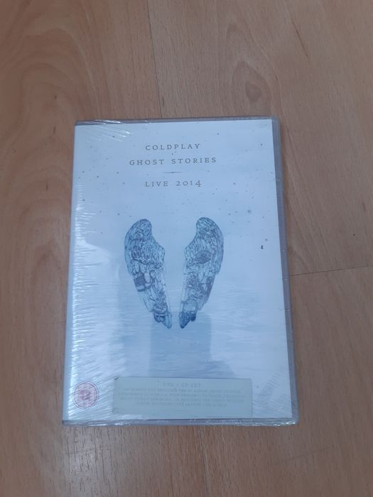 DVD Coldplay novo. Selado