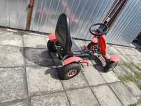 Duży gokart na pedały