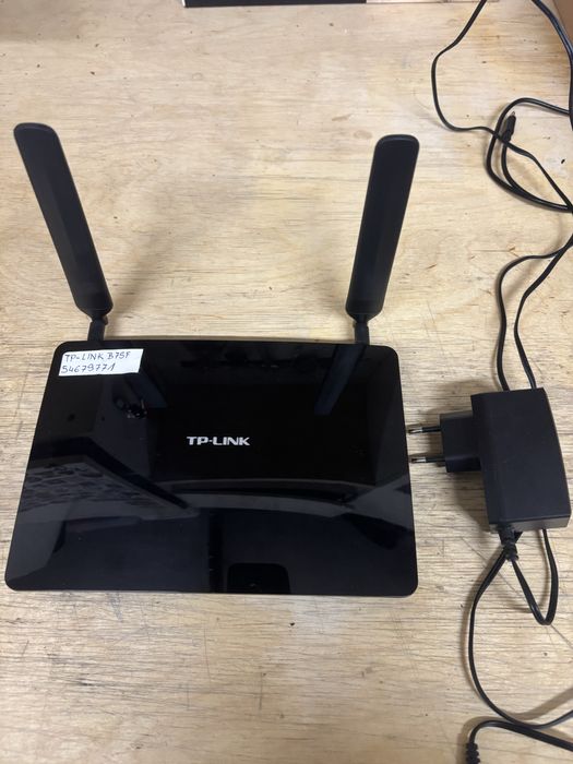 Router TP-LINK 4G LTE 300Mb/s na sim