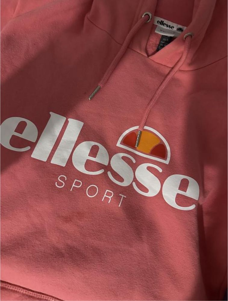 Стильне рожеве худі ellesse