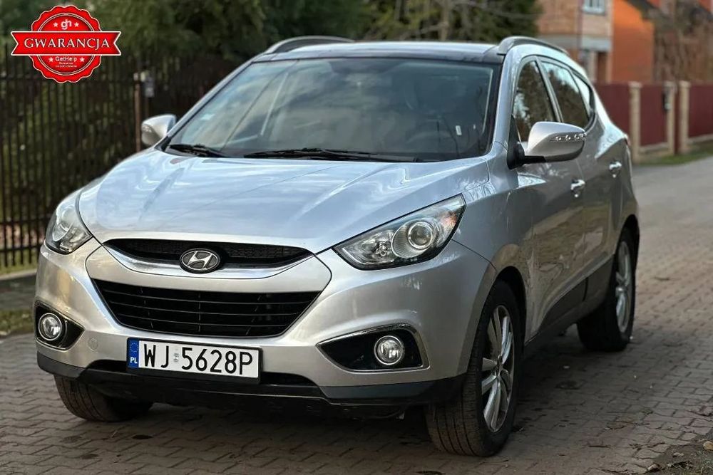 Hyundai ix35 IX 35 Premium | skóra | grzane fotele | panorama | raty | gwarancja |