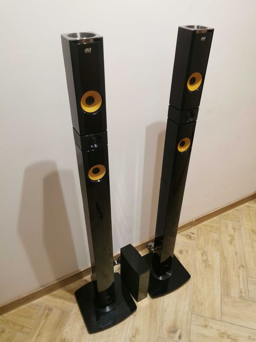 Kino Domowe Bezprzewodowe LG BH9430PW 4K 3D Bluray