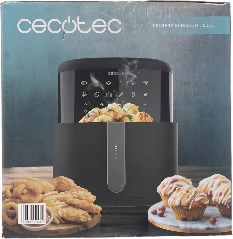 Air fryer novo na caixa cecotec